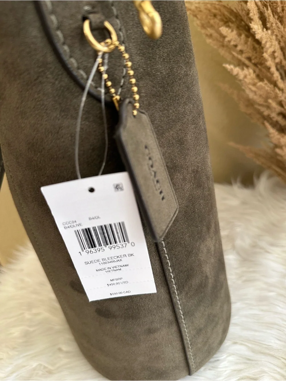 Coach 100% authentic